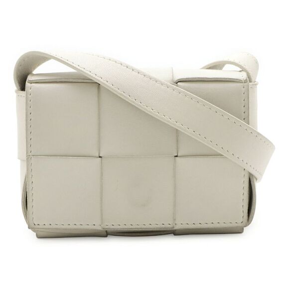 Bottega Veneta Candy Cassette Leather Shoulder Bag